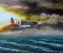 Spitfire Mk.IXc PV160 W/O Roney